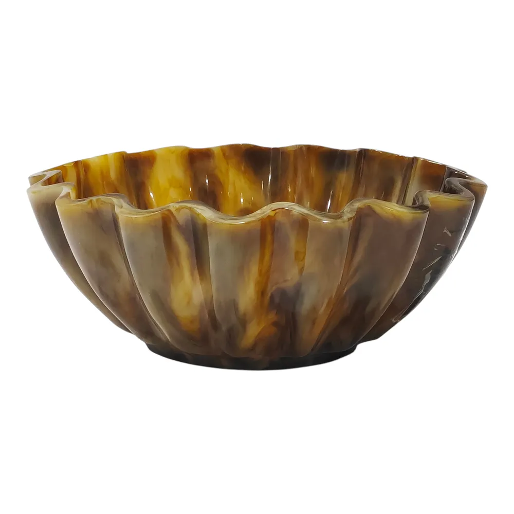BUFORDRUN BROWN BOWL 4 (IN)