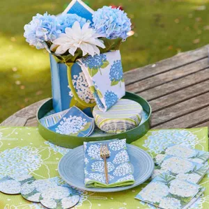 Hydrangea Sola Reusable Itsy Bitsy Gift Bag 4