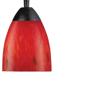Celina 14'' High 1-Light Sconce - Dark Rust 4
