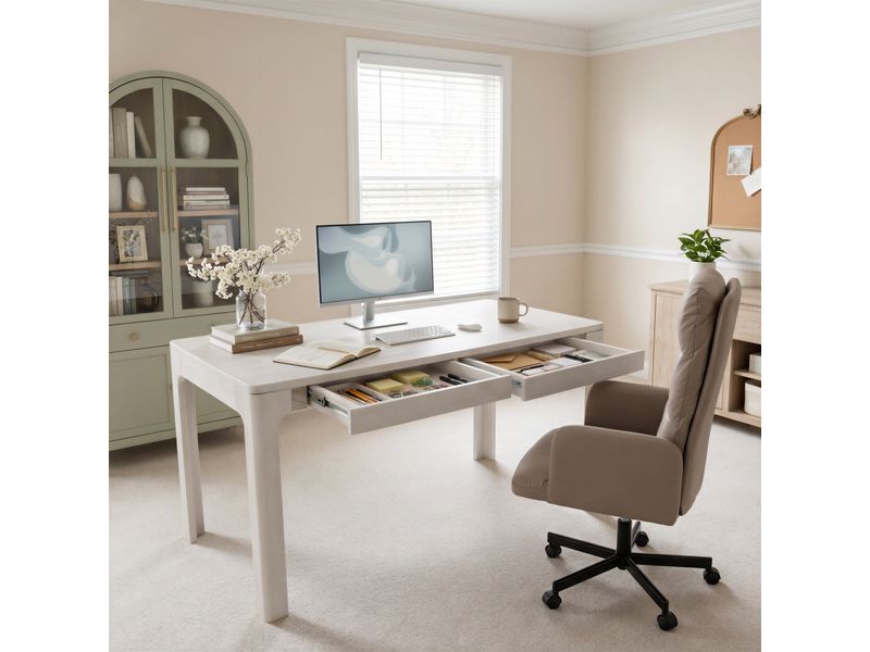 Suna Desk Whitewashed 11