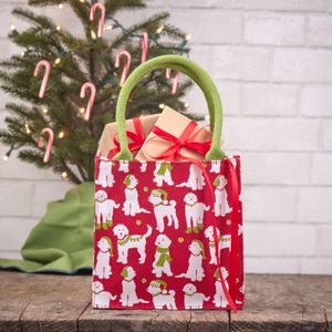 Christmas Marvin Reusable Itsy Bitsy Gift Bag 3
