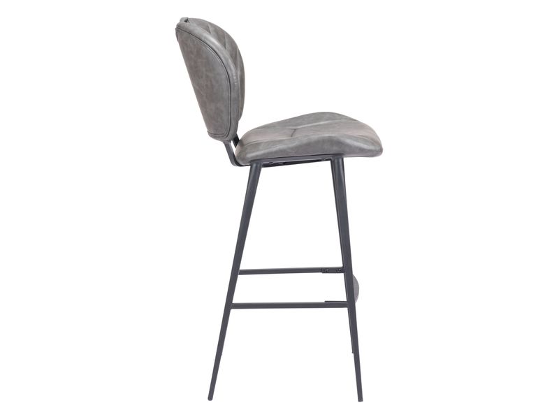 Terrence Barstool Vintage Gray 3