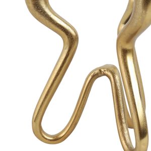 TODDBURN GOLD CANDLE HOLDER 10 (IN) 6