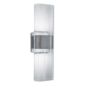 Gem 17'' High Integrated LED Sconce - Brushed Nickel 1