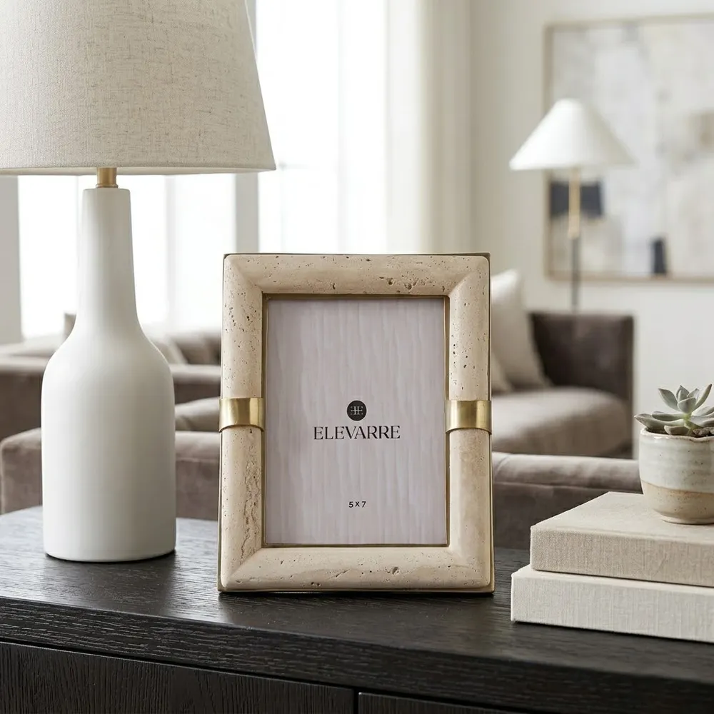 WESTONHAM IVORY FRAME 9 (IN)