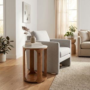 DASHHAVEN TAN TABLE 22 (IN) 2