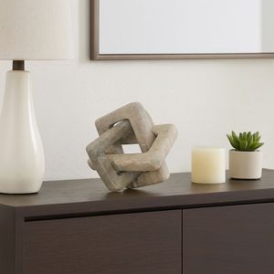 BIRCHCROSS BEIGE DECOR 7 (IN) 2