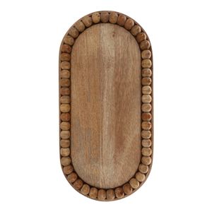COLINHOLM BROWN TRAY 4 (IN) 6