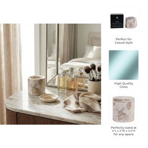 STONELEY HAVEN BERGAMONT & CLARY CANDLE 5 (IN) 11