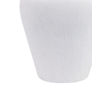HANKWAY WHITE VASE 17 (IN) 6