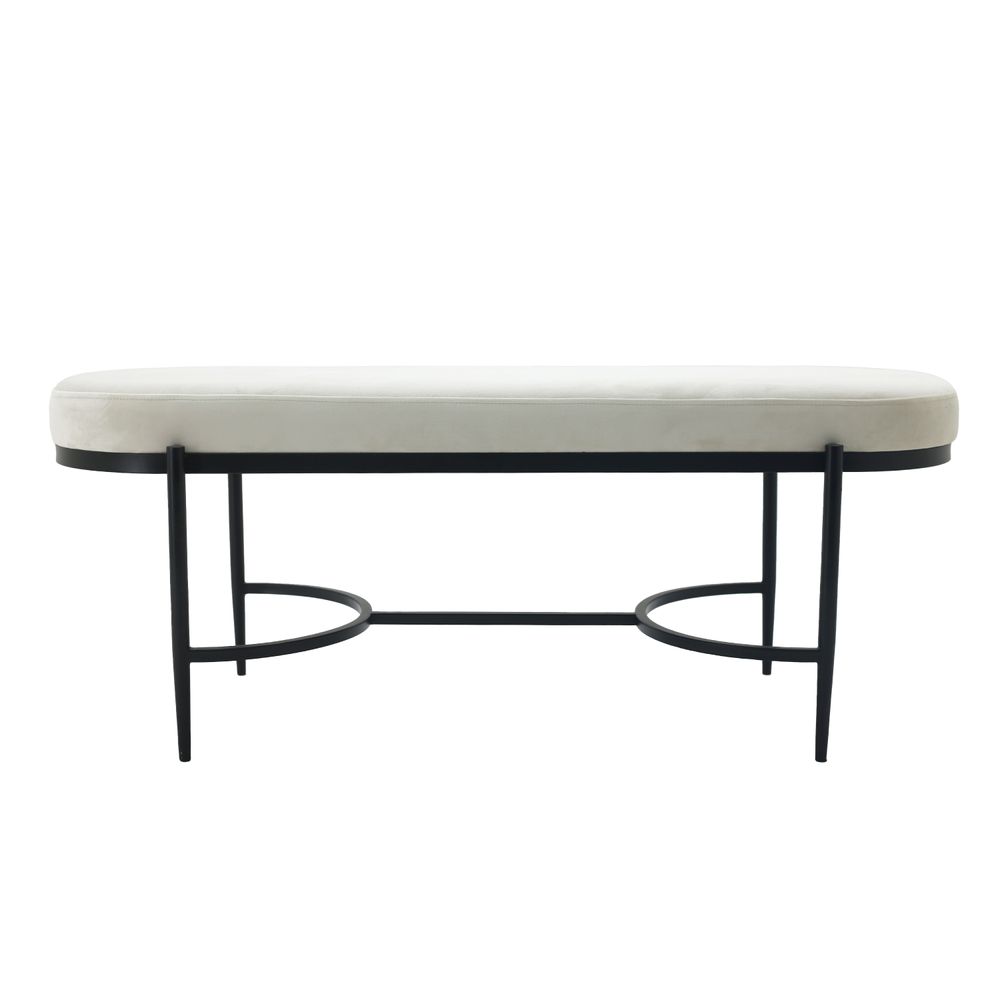 GRISHAMHOLM IVORY BENCH 19 (IN)