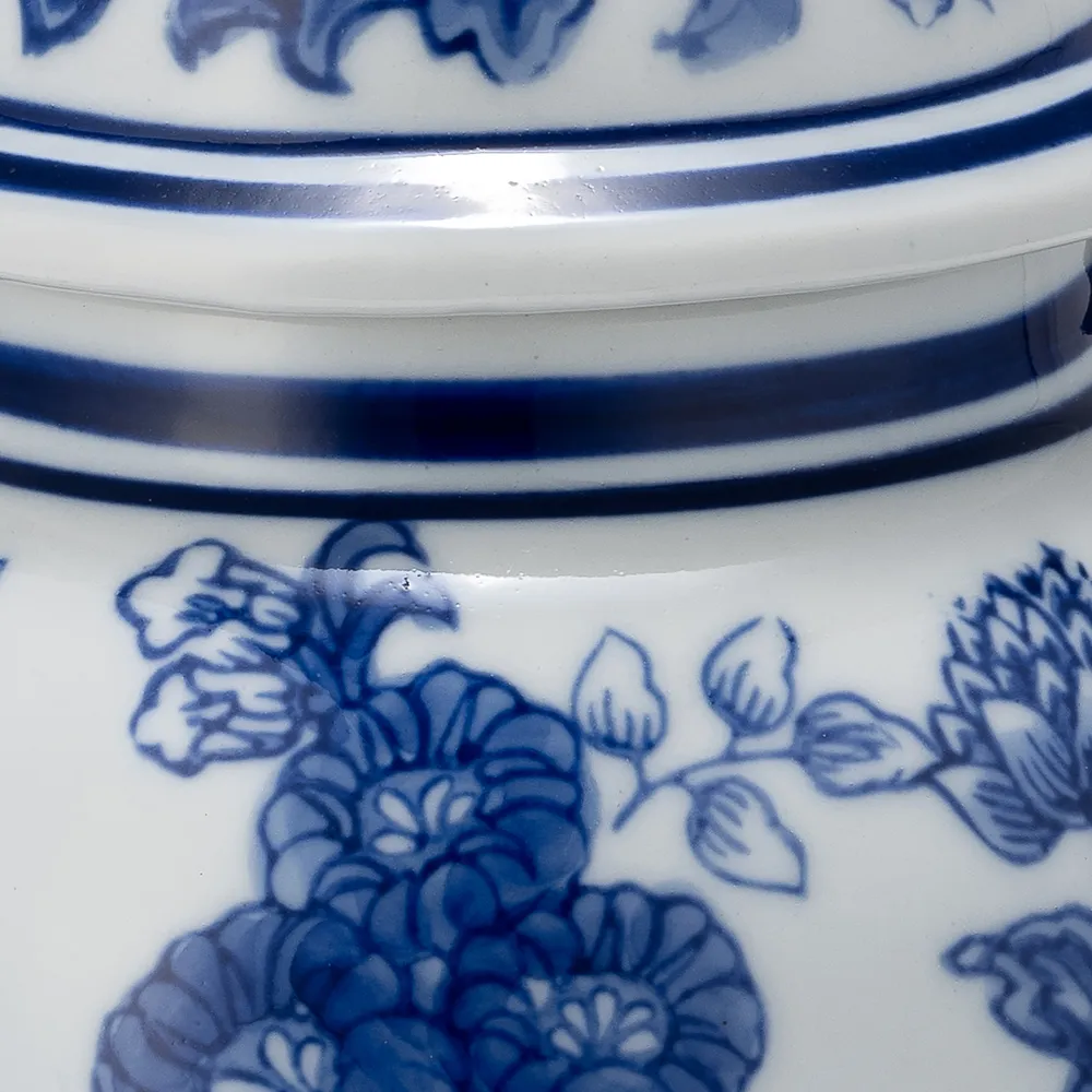 MIAMOOR BLUE CHINOISERIE 9 (IN)