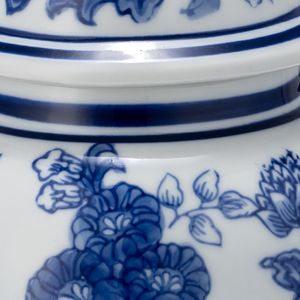 MIAMOOR BLUE CHINOISERIE 9 (IN) 6