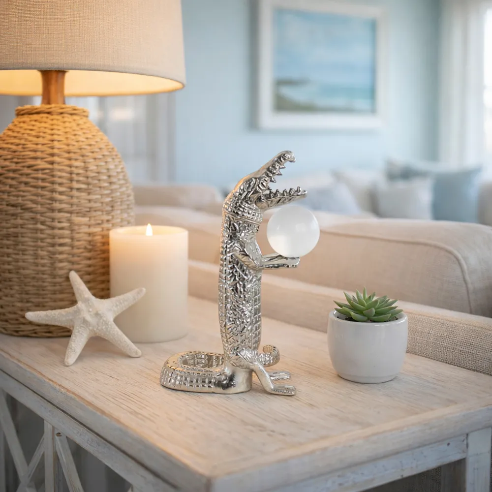 ANSELHAVEN SILVER DECOR 11 (IN)