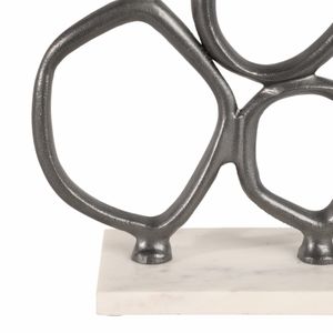 DECKERVALE BLACK DECOR 25 (IN) 6
