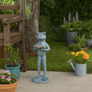 VALETON SILVER GARDEN STATUARY 18 (IN) 12