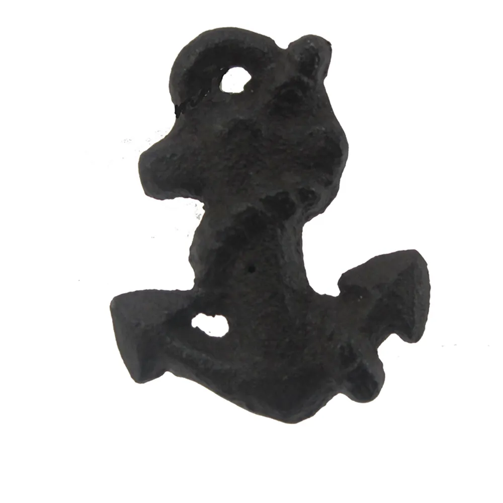 2.25" RUST C/I ANCHOR DRAWER PULL