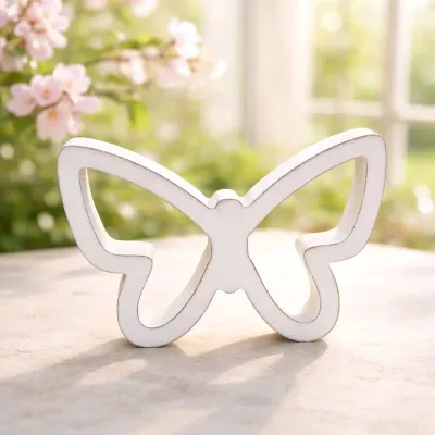 Large Hollow Butterfly 7in