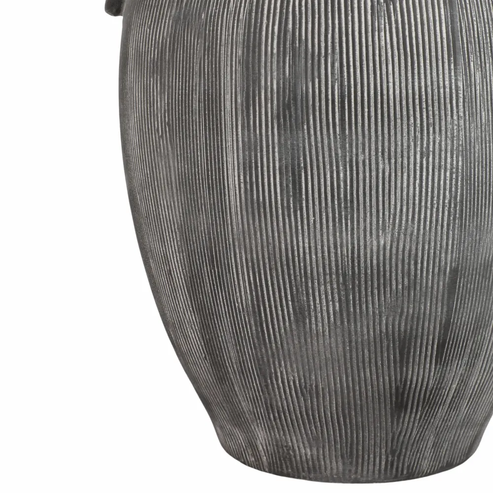 ALTONMILL BLACK VASE 15 (IN)