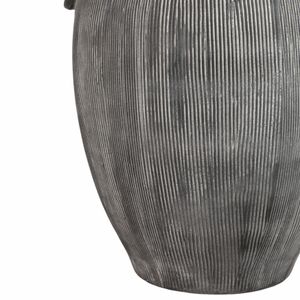 ALTONMILL BLACK VASE 15 (IN) 6