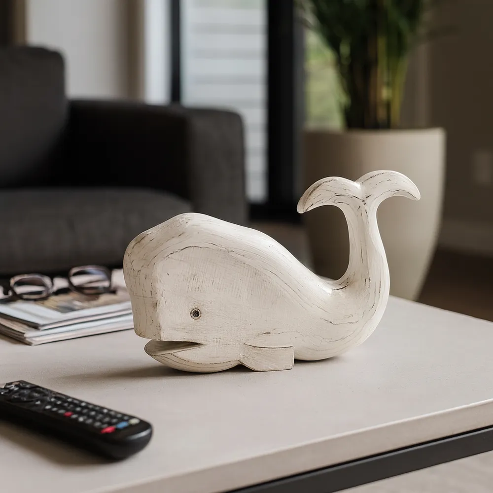 THEALAKE WHITE DECOR 9 (IN)