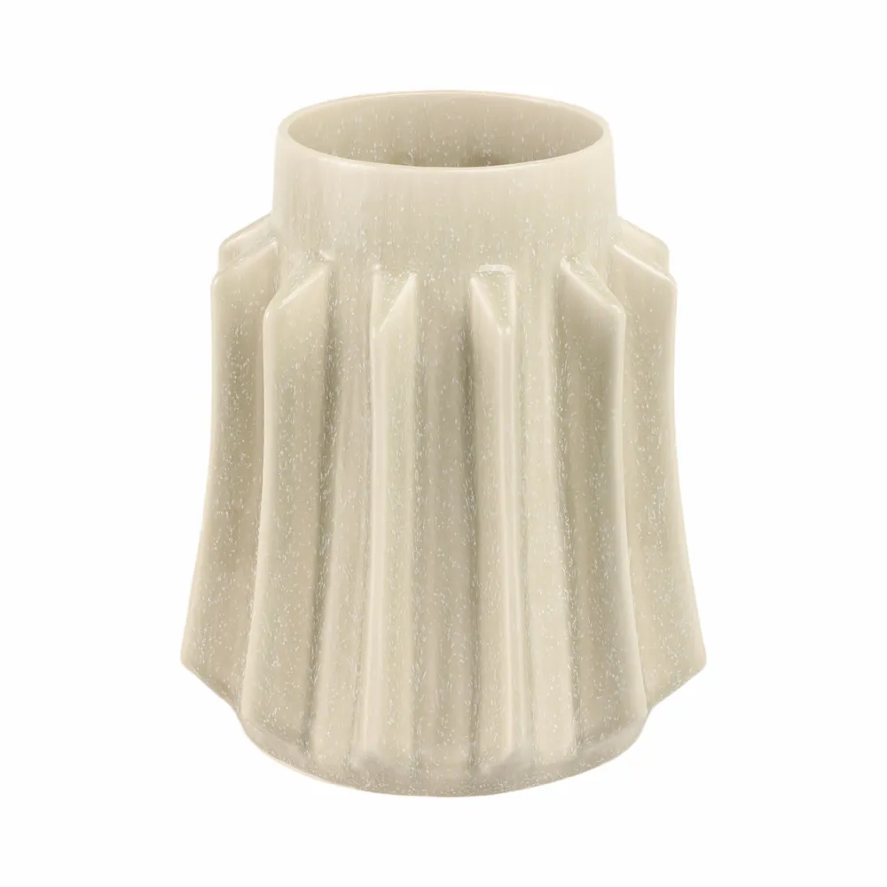 BAKERHAVEN TAUPE VASE 11 (IN)
