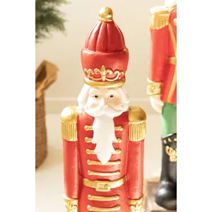 Set of 2 Resin Christmas Soldiers 4