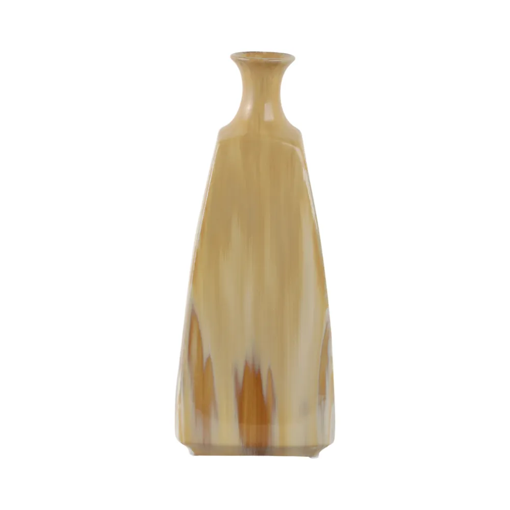 FLORAWELL TAN VASE 16 (IN)