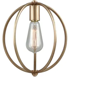 Stanton 10'' Wide 1-Light Mini Pendant - Matte Gold 4