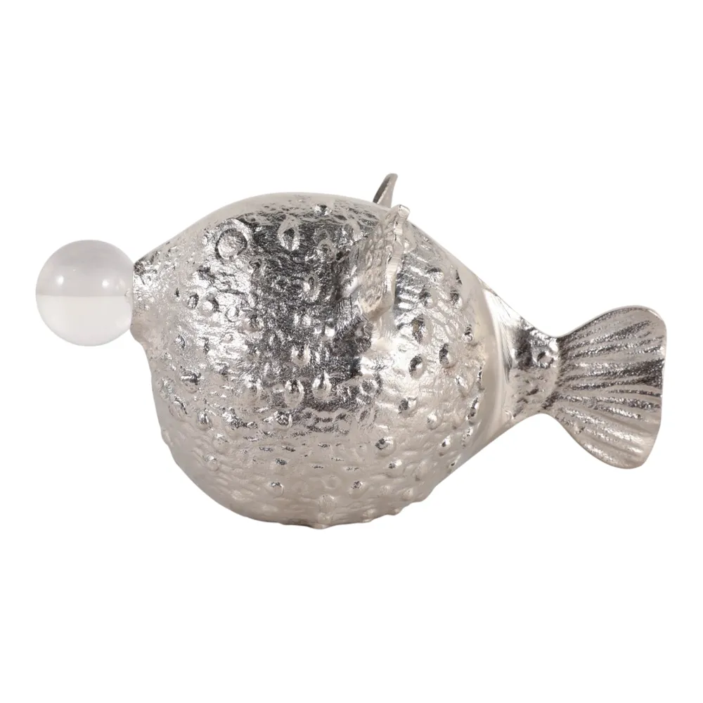 LEOFORD SILVER DECOR 5 (IN)