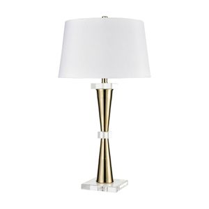 Brandt 32'' High 1-Light Table Lamp - Gold 2