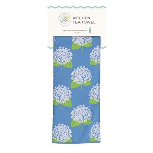 Hydrangea Boutique Eco Kitchen Tea Towel 5
