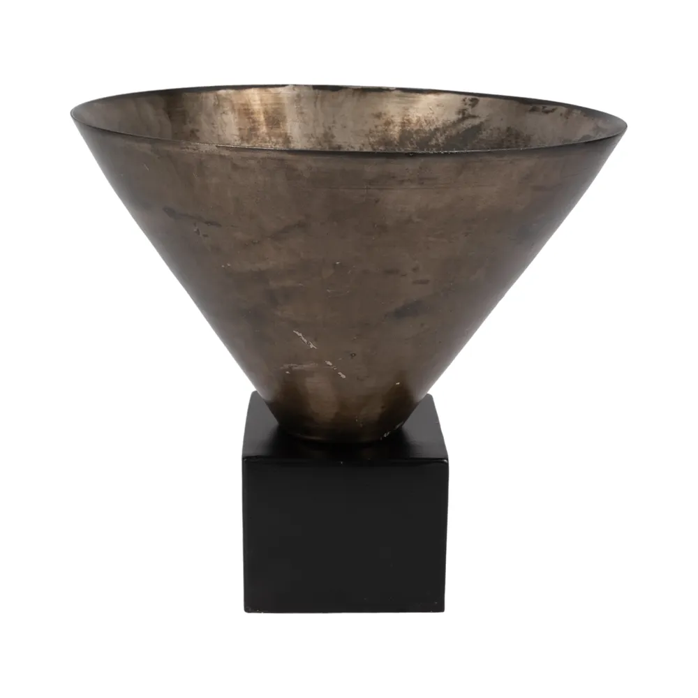 NASHOAK GOLD VASE 11 (IN)