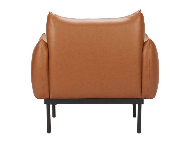 Sekil Accent Chair Brown 5