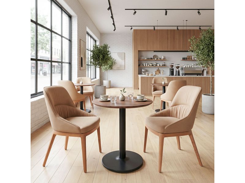 Alto Bistro Table Brown & Black 2