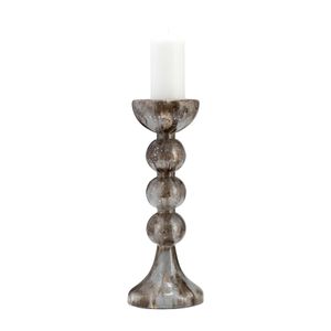 BECKETTOAK GOLD CANDLE HOLDER 18 (IN) 3