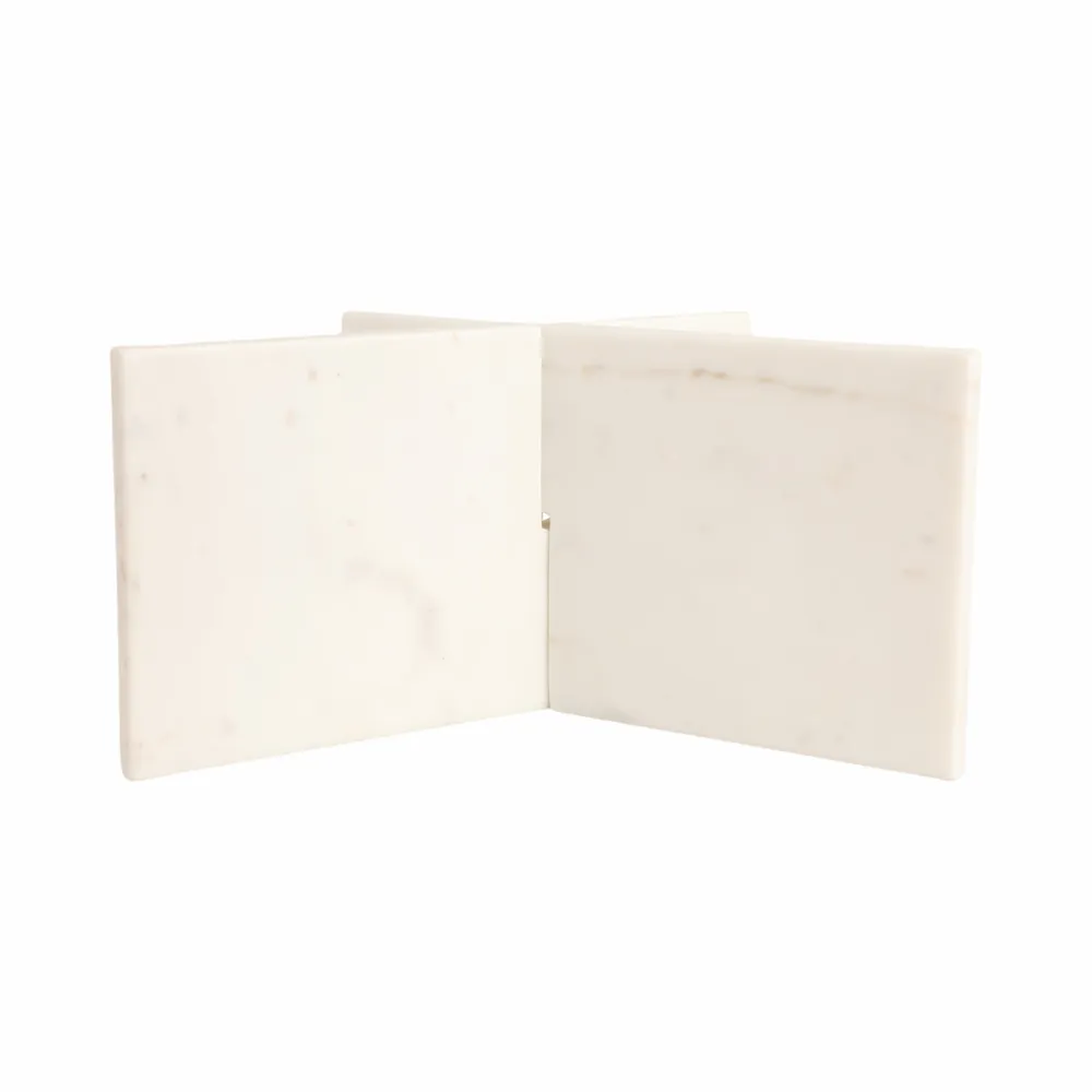 KEATONCREST WHITE BOOKSTAND 6 (IN)