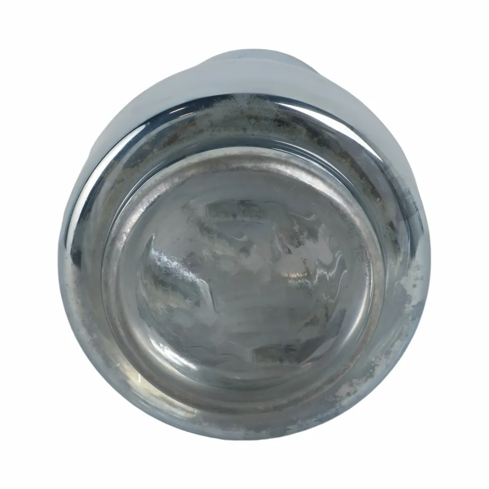 SOLCLIFF BLUE GLASS VASE 10 (IN)