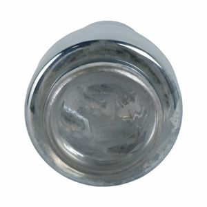 SOLCLIFF BLUE GLASS VASE 10 (IN) 8