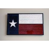 AQUALUX CANVAS WRISTLET - TEXAS FLAG 1