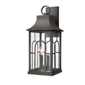 Triumph 21'' High 2-Light Outdoor Sconce - Textured Black 3