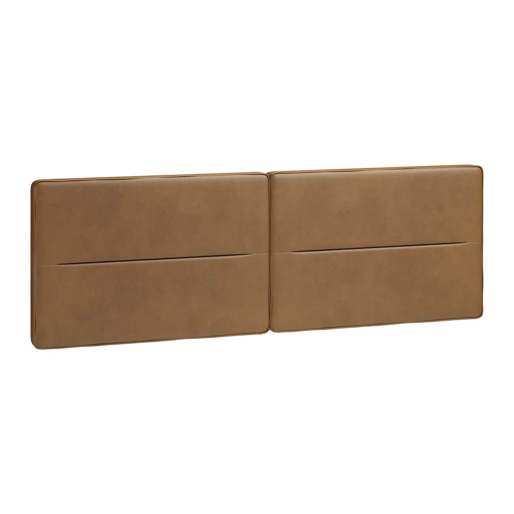 Cove Floating Queen Headboard Brown
