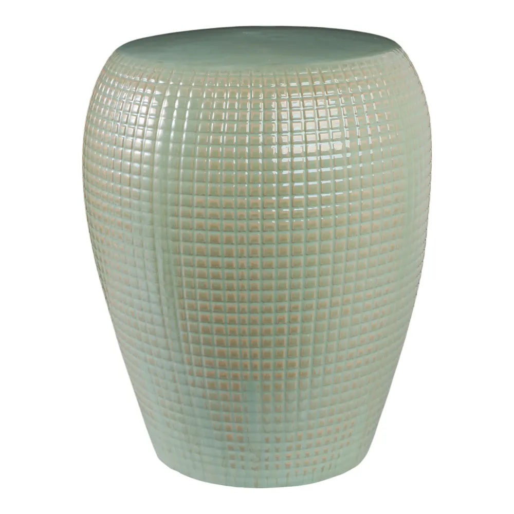 GORDENWORTH GREEN GARDEN STOOL 19 (IN)