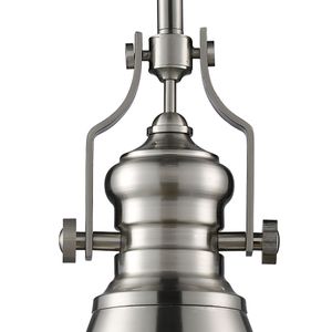 Chadwick 7.5'' Wide 1-Light Mini Pendant - Satin Nickel 3