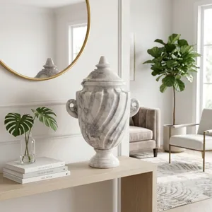 ISLEGATE IVORY JAR 24 (IN) 9