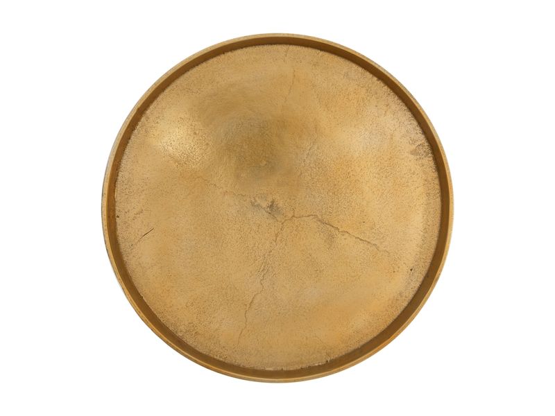 Como Accent Table Set Antique Gold 6