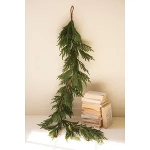 Faux Fir Garland 1