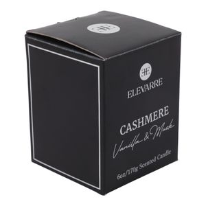 HEMMINGWORTH CASHMERE VANILLA & MUSK CANDLE 5 (IN) 8