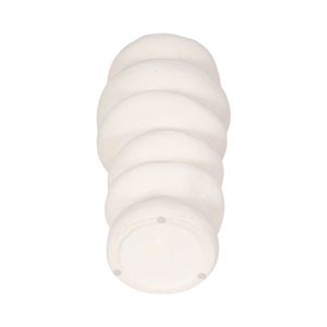 DUTTONMORE WHITE VASE 16 (IN) 7
