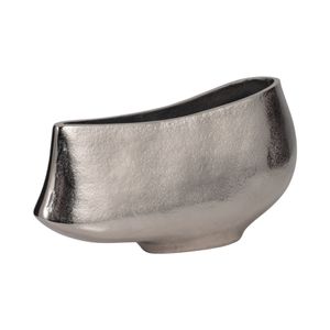 HOUSTONBEACH SILVER VASE 7 (IN) 4